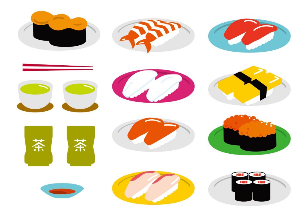 かっぱ寿司のカロリー一覧表 カロリーの低いメニューをランキングで掲載 かもしかブログ