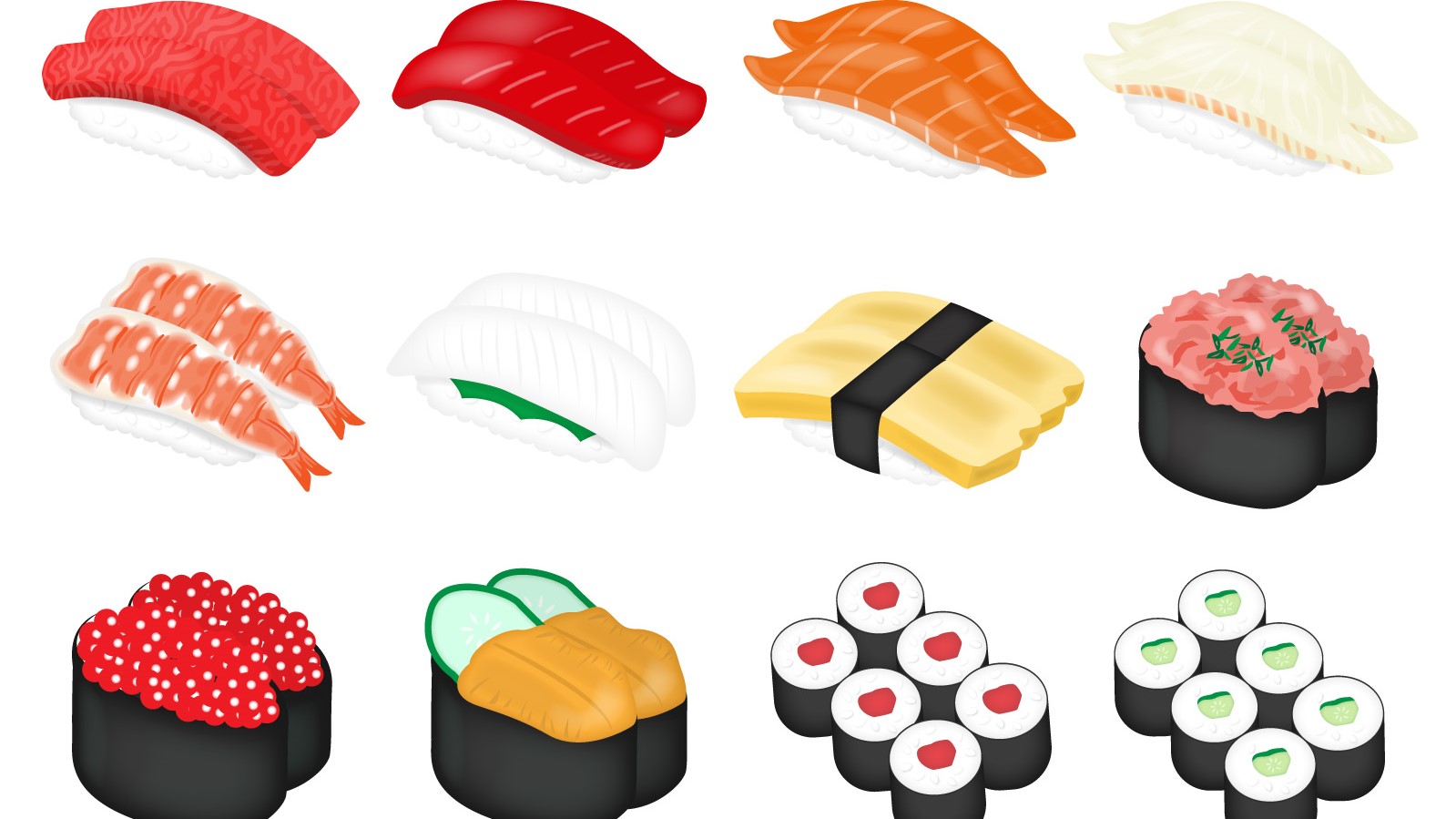 くら寿司のカロリー一覧表 カロリーの低い順にランキングで掲載 かもしかブログ